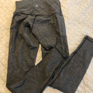 Wunderunder high rise Lululemon tights
